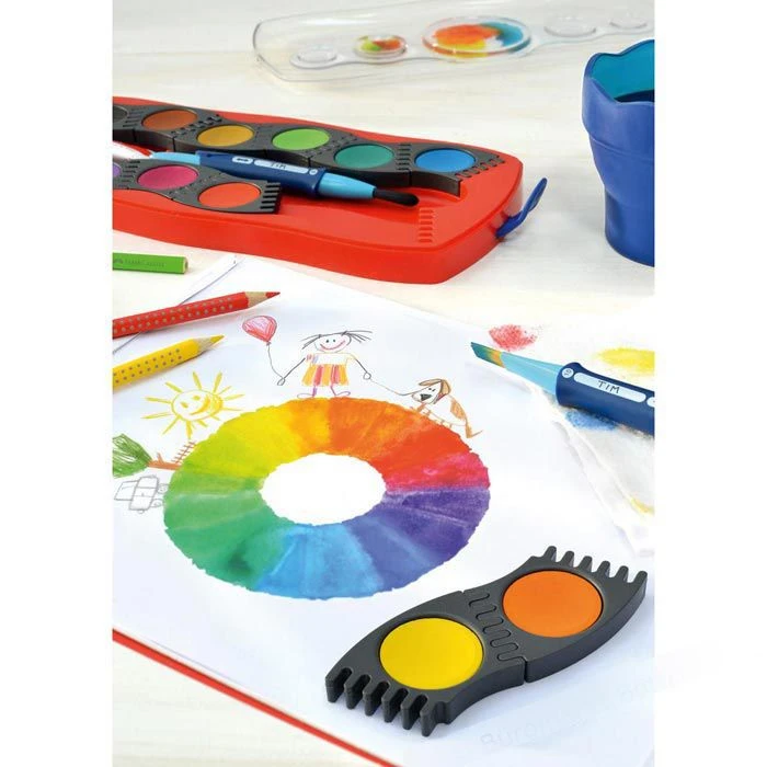 Faber-Castell Zeichenblock 212049, A4, 80g/qm, Geleimt, Weiß, 100 Blatt 4 Faber-Castell Zeichenblock 212049, A4, 80g/qm, Geleimt, Weiß, 100 Blatt – Bild 2