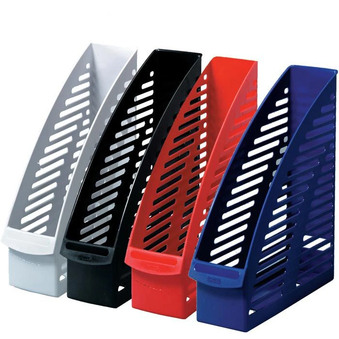 Herlitz Stehsammler 1609551, A4, Plastik, Blau 5 Herlitz Stehsammler 1609551, A4, Plastik, Blau – Bild 3