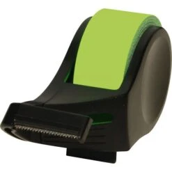 RNK Haftnotizrolle CT1884, 19mm X 10m, Mit Spender, Neongrün