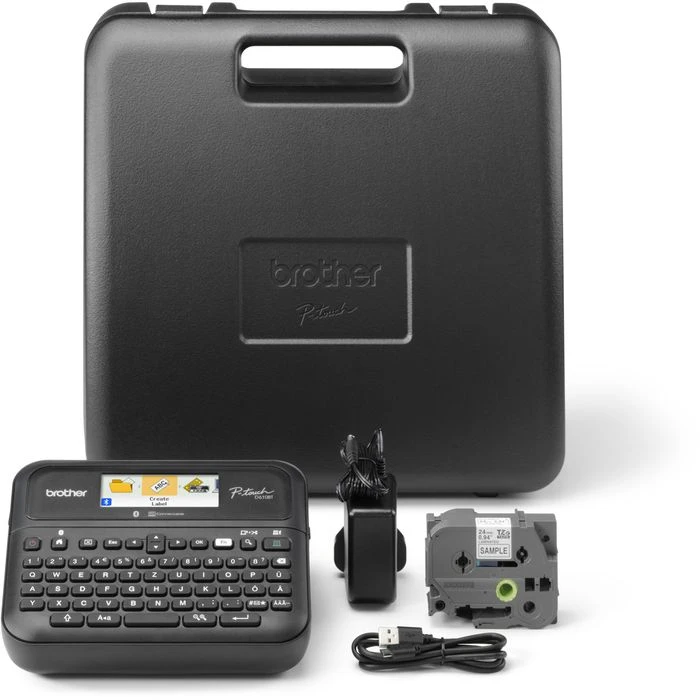 Brother P-touch D600 VP PT Beschriftungsgerät 24mm 3 Brother P-touch D600 VP PT Beschriftungsgerät 24mm