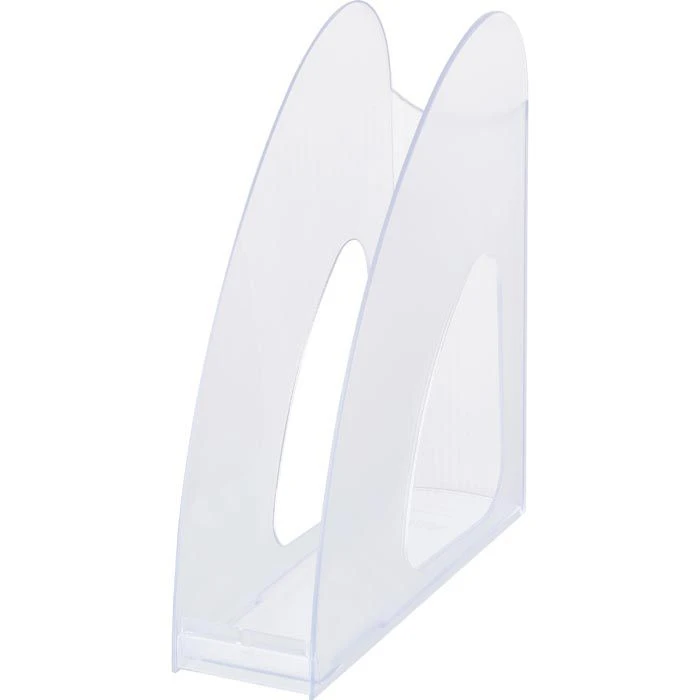 Han Stehsammler 1611-23, TWIN, A4, Plastik, Transluzent 4 Han Stehsammler 1611-23, TWIN, A4, Plastik, Transluzent – Bild 2