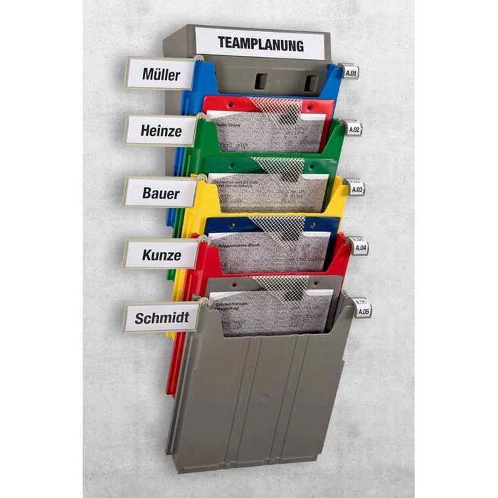 Eichner Werkstattplaner 9218-05055 Grundmodul Big, Wandsortierer, Aus Kunststoff, Grau, 26,2 X 34,5cm 8 Eichner Werkstattplaner 9218-05055 Grundmodul Big, Wandsortierer, Aus Kunststoff, Grau, 26,2 X 34,5cm – Bild 6