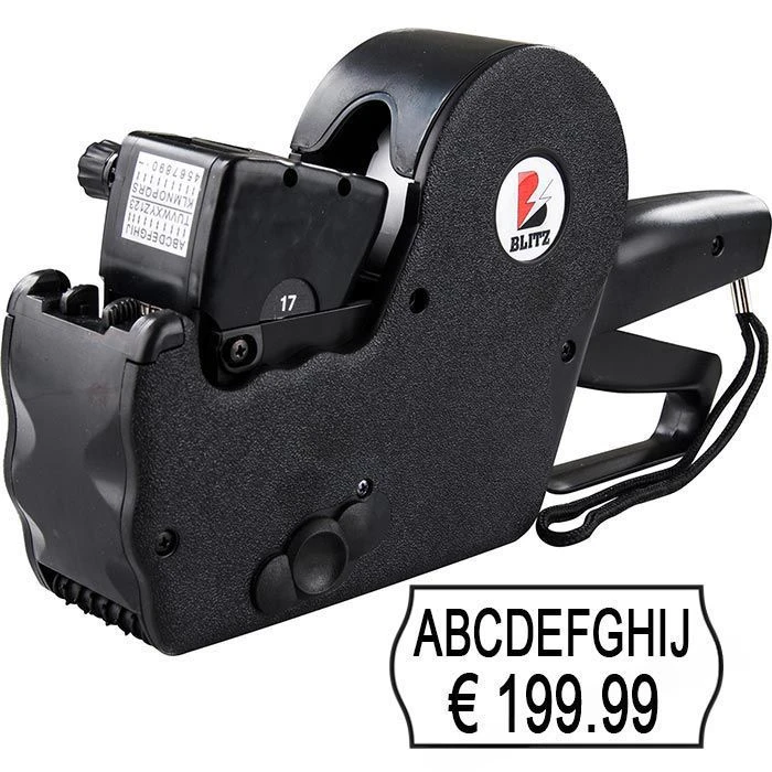 Blitz L17A Preisauszeichner 2-zeilig 32x19 Mm 3 Blitz L17A Preisauszeichner 2-zeilig 32x19 Mm