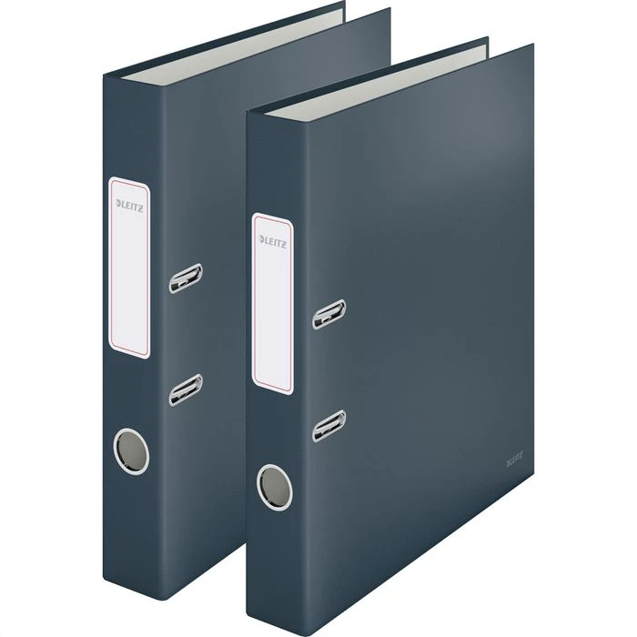 Leitz Ordner 1062-00-89, Cosy Soft-Touch, A4, Laminierter Karton, 5,2cm, Grau 3 Leitz Ordner 1062-00-89, Cosy Soft-Touch, A4, Laminierter Karton, 5,2cm, Grau