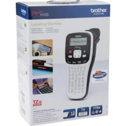 Brother P-touch H105 PT Beschriftungsgerät 12 Mm -Leitz Shop 8a1856904a22c1ee371434b3bdef3d3c239f281c beschriftungsgeraet brother p touch h105
