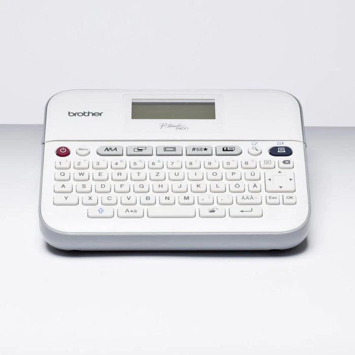 Brother Beschriftungsgerät P-touch D400, Max. 5 Zeilen, Bis 18mm Höhe 5 Brother Beschriftungsgerät P-touch D400, Max. 5 Zeilen, Bis 18mm Höhe – Bild 3