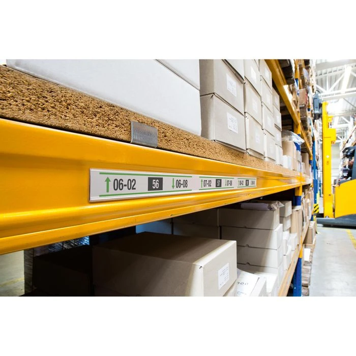 Durable Einsteckschilder 804102 Label Refill, Für Beschriftungsfenster, 200 X 30mm, 80 Stück 4 Durable Einsteckschilder 804102 Label Refill, Für Beschriftungsfenster, 200 X 30mm, 80 Stück – Bild 2