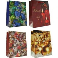 Böttcher-AG Geschenktüte Weihnachten Medium, Geschenktasche, 18 X 23cm, Sortiert, 10 Stück -Leitz Shop 8af4a5347b9a734d66bb43a3d844418286a68c81 geschenktuete boettcher ag weihnachten medium