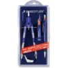 Staedtler Zirkel 552 01 PR1 Mars Comfort, 5-teilig, Schnellverstellzirkel Grau/blau Mit Druckbleistift -Leitz Shop 8c4faf7d4c3bbbc41e899244c8a79fb47159ce65 zirkel staedtler 552 01 pr1 mars comfort 5 teilig