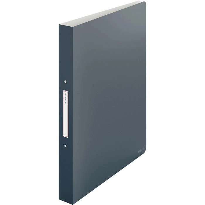 Leitz Ringbuch 4238-00-89, Cosy, A4, 2 Ringe, Ring-Ø 25mm, Grau 4 Leitz Ringbuch 4238-00-89, Cosy, A4, 2 Ringe, Ring-Ø 25mm, Grau – Bild 2