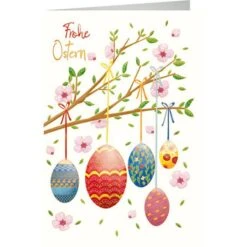 Böttcher-AG Osterkarten Osterstrauß, 115 X 170mm, Klappkarte Mit Umschlag -Leitz Shop 8cdde44005d04b5f638b0764156a0ca93fb71b9b osterkarten boettcher ag osterstrauss