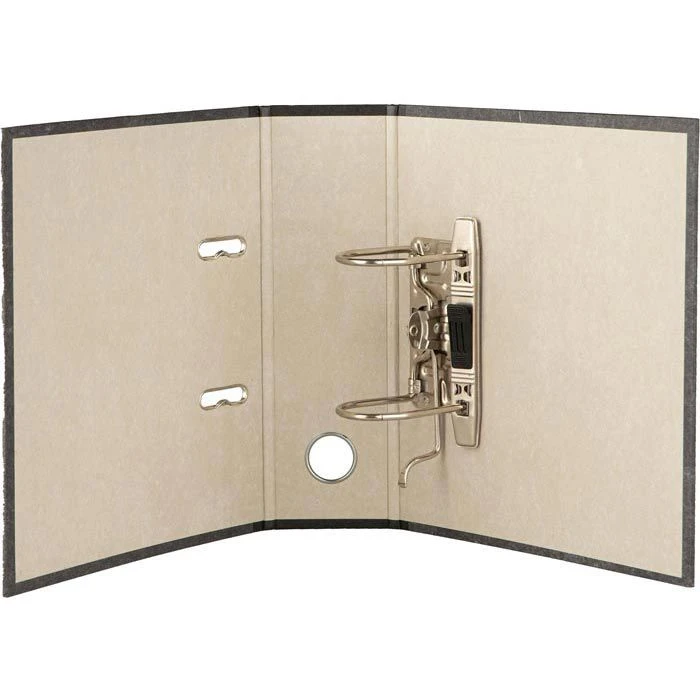 Elba Rado 10517 Ordner, A5 Hoch, Breit, Karton Schwarz 4 Elba Rado 10517 Ordner, A5 Hoch, Breit, Karton Schwarz – Bild 2