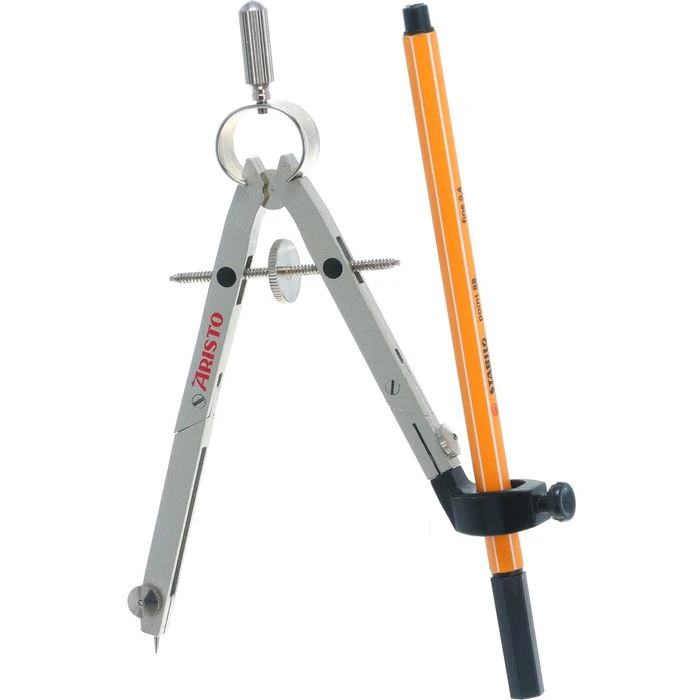 Aristo Zirkel 70-AR55429 Geo Studio, 4-teilig, Geometrie- & Schnellverstellzirkel, Vollmetall 7 Aristo Zirkel 70-AR55429 Geo Studio, 4-teilig, Geometrie- & Schnellverstellzirkel, Vollmetall – Bild 5