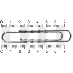 Alco Büroklammern 2262, Norica, 77mm, Silber, Aktenklammern, Mit Kugelenden, Gewellt, 100 Stück -Leitz Shop 8db62e73d476e8bd3d7489e4acd1eb6b49d95b99 bueroklammern alco 2262 norica 77mm silber