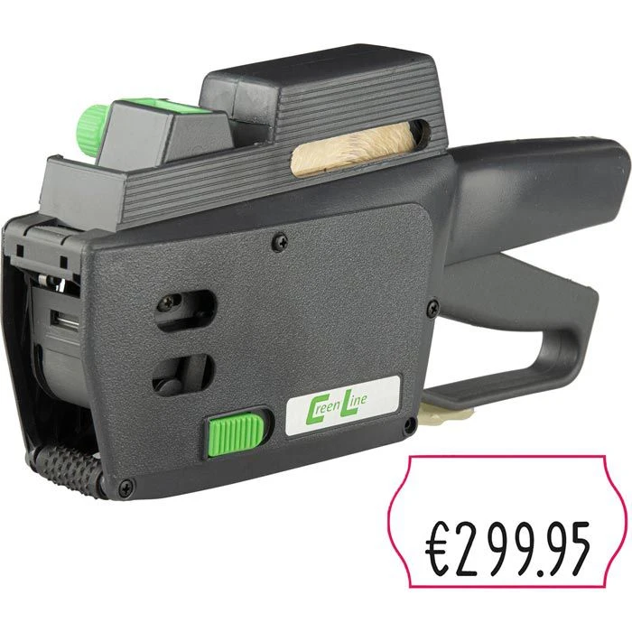 CreenLine Preisauszeichner CL 6.22, 1-zeilig, 6-stellig 3 CreenLine Preisauszeichner CL 6.22, 1-zeilig, 6-stellig