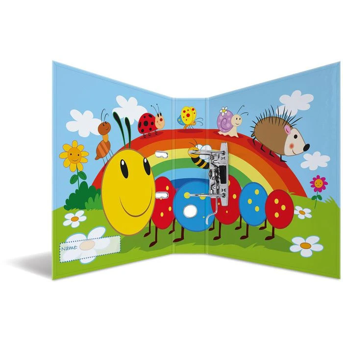 Herma Ordner 19819 Kindergarten, Karton, A4, 7cm, Motiv Frieda & Friends 4 Herma Ordner 19819 Kindergarten, Karton, A4, 7cm, Motiv Frieda & Friends – Bild 2