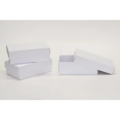 BUNTBOX Geschenkbox 70-6, Diamant M, Weiß, 17 X 6 X 11 Cm, Karton, Eckig, 3 Stück -Leitz Shop 9107d06d3a94b6f0031efb806c9c2ed0b700b74c geschenkbox buntbox 70 6 diamant m weiss