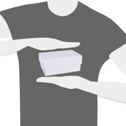 BUNTBOX Geschenkbox 70-6, Diamant M, Weiß, 17 X 6 X 11 Cm, Karton, Eckig, 3 Stück -Leitz Shop 91ecafb1e452bd1c4c146db2c5ef6012f121122b geschenkbox buntbox 70 6 diamant m weiss