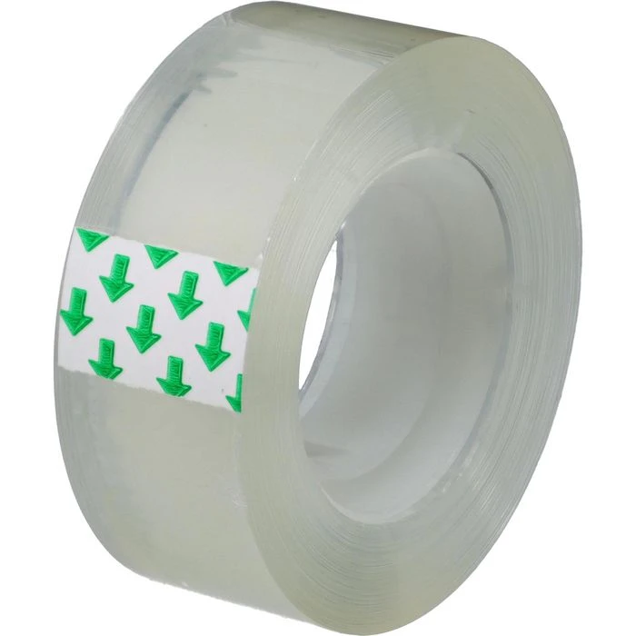 TipTop-Office Klebeband 19mm X 33m, KernØ 26mm, Transparent, 8 Stück 5 TipTop-Office Klebeband 19mm X 33m, KernØ 26mm, Transparent, 8 Stück – Bild 3