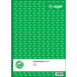 Sigel IN 415 Inventurbuch A4 -Leitz Shop 935d4b4c95d06443143ed9872d827a2685f83fbc inventurbuch sigel in 415 a4