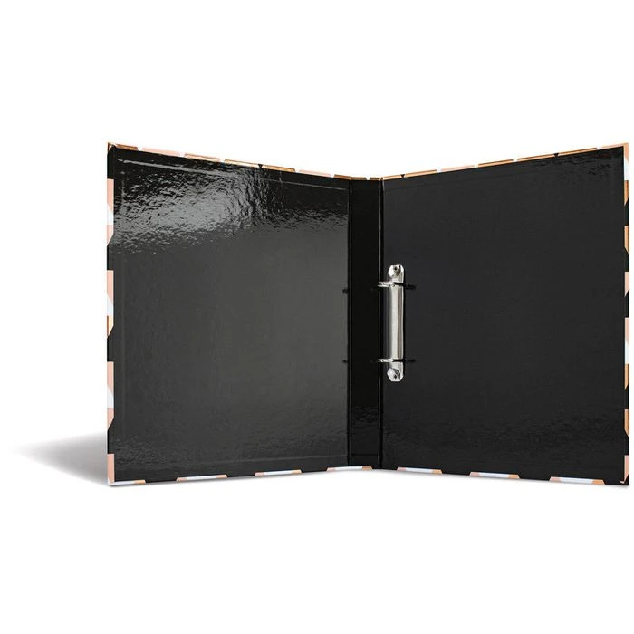 Herma Ringbuch 7041 Abstract, A4, 2 Ringe, Ring-Ø 20mm, Abstraktes Rauten-Muster 4 Herma Ringbuch 7041 Abstract, A4, 2 Ringe, Ring-Ø 20mm, Abstraktes Rauten-Muster – Bild 2