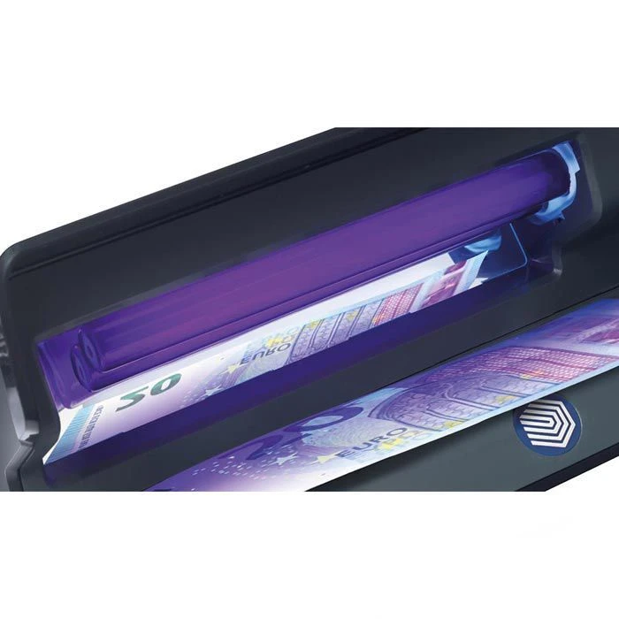 Safescan 50 Schwarz Geldscheinprüfer UV Lampe Euro 7 Safescan 50 Schwarz Geldscheinprüfer UV Lampe Euro – Bild 5
