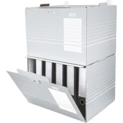 Elba Archivcontainer 400014215, Tric, Für Ordner, Mit Frontklappe, Grau, 10 Stück 5 Elba Archivcontainer 400014215, Tric, Für Ordner, Mit Frontklappe, Grau, 10 Stück -Leitz Shop 969393f2e7f41806d8f701a92c242b0e418d2f1b archivcontainer elba 400014215 tric