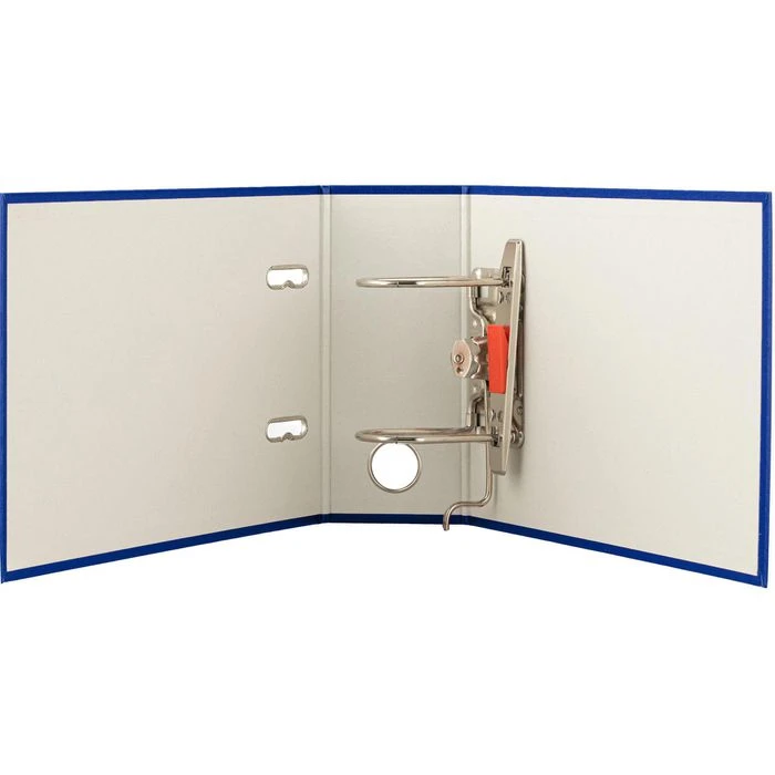 Herlitz Ordner 10842359 MaX.file Protect, PP, A5 Quer, 7,5cm, Kunststoffordner, Blau 4 Herlitz Ordner 10842359 MaX.file Protect, PP, A5 Quer, 7,5cm, Kunststoffordner, Blau – Bild 2