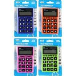 TipTop-Office Taschenrechner DG-555M, 12-stellige LCD-Anzeige, Neon -Leitz Shop 9b575739a9fab03902c819efed3be8af9a7c7893 taschenrechner tiptop office dg 555m