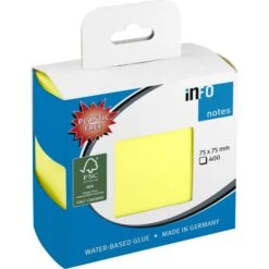 Info Haftnotizen Sticky Notes, 5820-34box, 75 X 75mm, 400 Blatt, Gelb 6 Info Haftnotizen Sticky Notes, 5820-34box, 75 X 75mm, 400 Blatt, Gelb -Leitz Shop 9b650af4dd37016352b15126bc0a8549a3fd2ccb haftnotizen info sticky notes 5820 34box