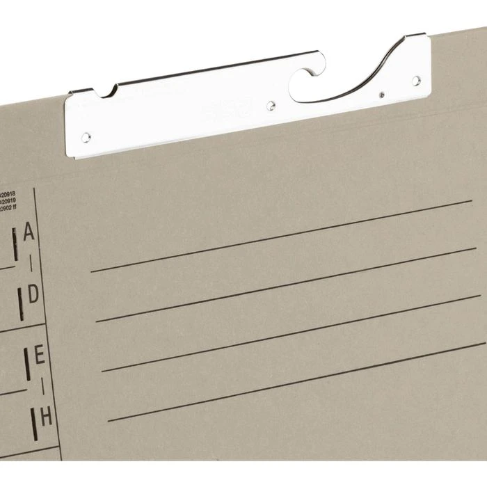 Elba Pendelhefter 100570021, A4, Grau, Amtsheftung, 320 G/m² Karton, Mit Tasche, 50 Stück 5 Elba Pendelhefter 100570021, A4, Grau, Amtsheftung, 320 G/m² Karton, Mit Tasche, 50 Stück – Bild 3