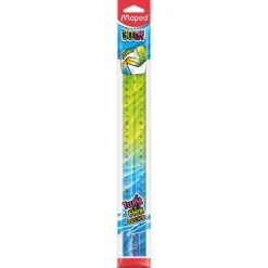 Maped Lineal Twistn Flex Decor, 30 Cm, Kunststoff, Flexibel, Farbig Sortiert -Leitz Shop 9d54b566339e66f4f8c198f6297728df6ff0094f lineal maped twistn flex decor 30 cm