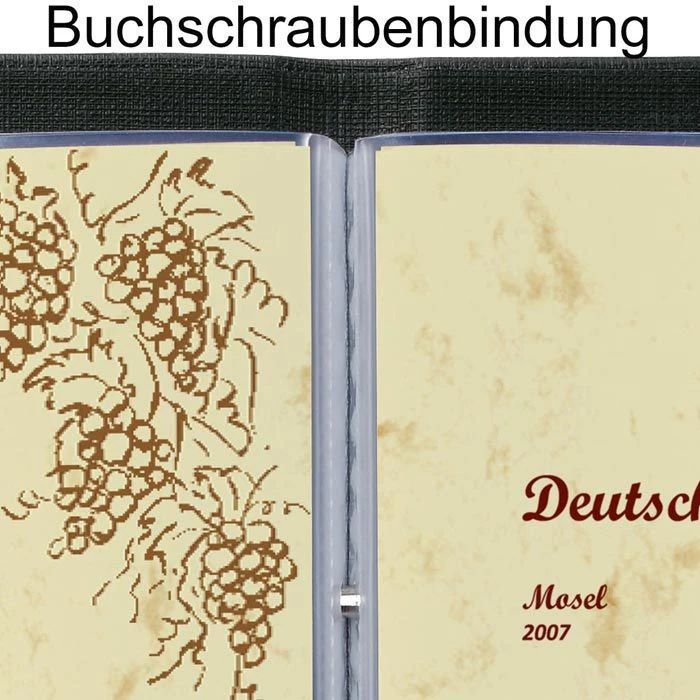 Sigel SM131 Speisen & Getränke Speisekarte 5 Sigel SM131 Speisen & Getränke Speisekarte – Bild 3
