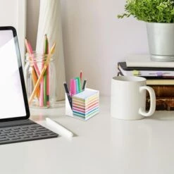 Wedo Zettelklotz 5,5 X 9cm, Farbig Sortiert, Lose, Ca. 700 Blatt -Leitz Shop a069384211e9097411065a994ff23ffffafea835 zettelklotz wedo lose