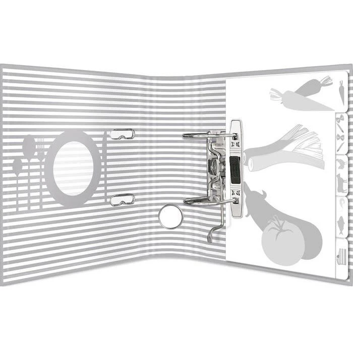 Herma Ordner 15416, Rezeptordner, Karton, A5, 7cm, Motiv Star Of The Kitchen, Inkl. Register 4 Herma Ordner 15416, Rezeptordner, Karton, A5, 7cm, Motiv Star Of The Kitchen, Inkl. Register – Bild 2