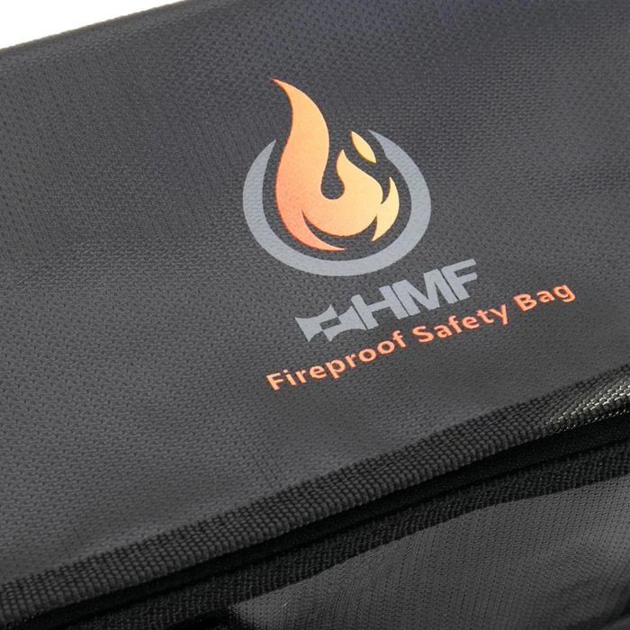 HMF Dokumententasche 44149, Feuerfest, 49 X 38 Cm, Für A3, Fiberglas 8 HMF Dokumententasche 44149, Feuerfest, 49 X 38 Cm, Für A3, Fiberglas – Bild 6