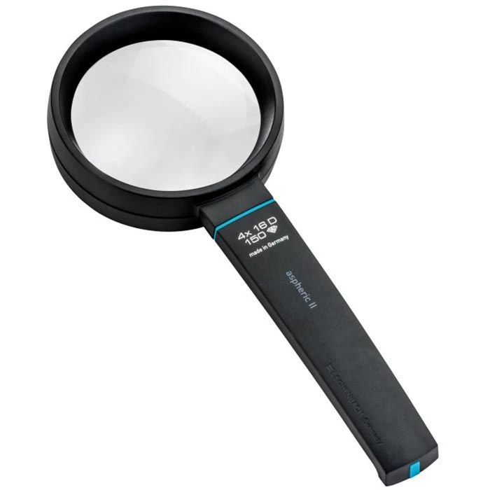 Eschenbach Lupe 265570, Aspheric II, 4x Vergrößerung, Ø 70mm 3 Eschenbach Lupe 265570, Aspheric II, 4x Vergrößerung, Ø 70mm
