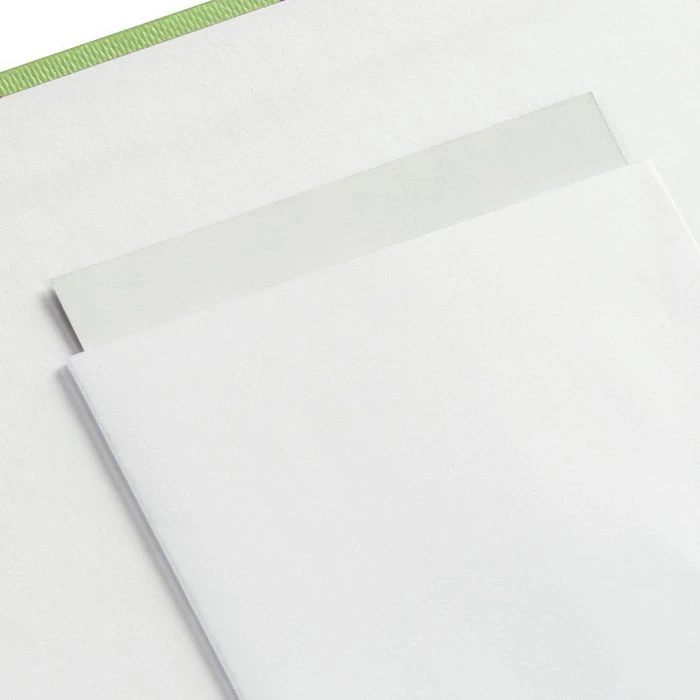 Hama Fotoalbum Fine Art 2115, Spiralalbum, 28 X 24 Cm, 50 Weiße Seiten Für 100 Fotos, Kiwi 5 Hama Fotoalbum Fine Art 2115, Spiralalbum, 28 X 24 Cm, 50 Weiße Seiten Für 100 Fotos, Kiwi – Bild 3