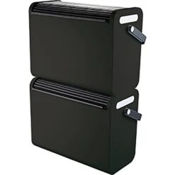 Helit Hängebox H61101-95, The Mobil Box, A4, Für 25 Hängemappen, Mit Rollo, Schwarz -Leitz Shop a32e98fdbaec77ac701455a2386425e2d7f7c174 haengebox helit h61101 95 the mobil box a4