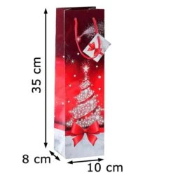 Sigel Geschenktüte GT024 Sparkling Tree, Flaschentüte, 10 X 35cm, Rot, 5 Stück 11 Sigel Geschenktüte GT024 Sparkling Tree, Flaschentüte, 10 X 35cm, Rot, 5 Stück -Leitz Shop a333c1a8b89b00ec9bee0f533c5dff1d46d912a0 geschenktuete sigel gt024 sparkling tree