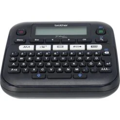 Brother P-touch D210VP PT Beschriftungsgerät Mit Koffer 12mm -Leitz Shop a367b1805733a0e3ae39c5a5f4a9f8ce00421ffd beschriftungsgeraet brother p touch d210vp