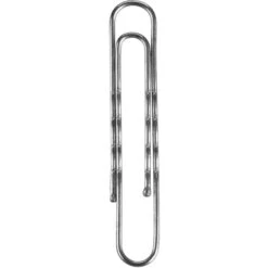 Alco Büroklammern 2262, Norica, 77mm, Silber, Aktenklammern, Mit Kugelenden, Gewellt, 100 Stück -Leitz Shop a383a79bb2eed13675be1878cbb0fb58076511c1 bueroklammern alco 2262 norica 77mm silber