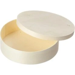 Rayher Holzbox 62400000, Braun, 20 X 5,5cm (ØxH)