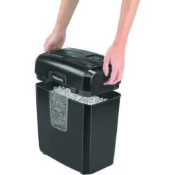 Fellowes Aktenvernichter Powershred 8Cd, 4692101, Partikelschnitt 4 X 35mm, 8 Blatt, P4 -Leitz Shop a6c6f47a6203caba19c76aaec60816a5c5d87ac5 aktenvernichter fellowes powershred 8cd 4692101