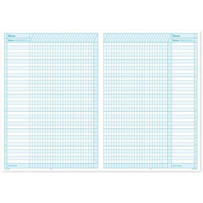 TimeTex Lehrerkalender 10505, Universal Schulplaner 1 Woche Auf 2 Seiten A5 Plus 7 TimeTex Lehrerkalender 10505, Universal Schulplaner 1 Woche Auf 2 Seiten A5 Plus – Bild 5