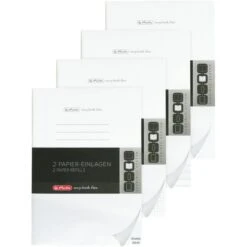 Herlitz Notizbuch 50034116 My.book Flex Refill, A5, 2 X 40 Blatt, Softcover, Kariert -Leitz Shop a7657244f9aa3bca4db3962831c7a7a62d51df33 notizbuch herlitz 50034116 my.book flex refill a5