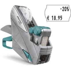 METO Preisauszeichner Classic M 2026, 2-zeilig, 20-stellig, 26 X 16 Mm Etiketten