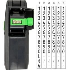 CreenLine Preisauszeichner CL 6.22, 1-zeilig, 6-stellig 11 CreenLine Preisauszeichner CL 6.22, 1-zeilig, 6-stellig -Leitz Shop a801a475f0defbc21ed426e456fa3d3600ad1c53 preisauszeichner creenline cl 6.22