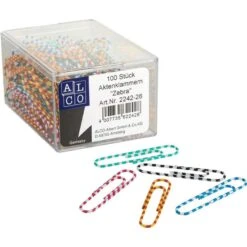 Alco 2242-26 50mm Aktenklammern Glatt