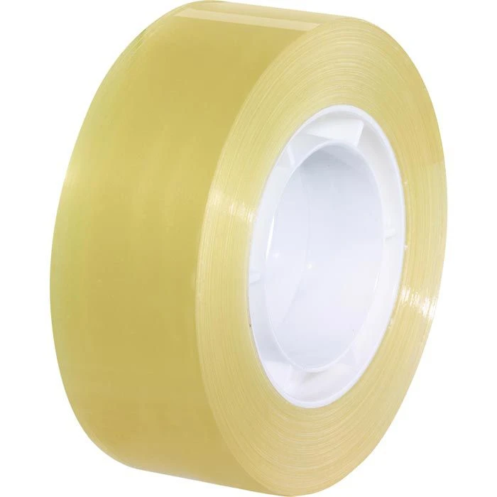 Tesa Klebeband 57207, Tesafilm, 19mm X 33m, KernØ 26mm, Transparent, 8 Stück 7 Tesa Klebeband 57207, Tesafilm, 19mm X 33m, KernØ 26mm, Transparent, 8 Stück – Bild 5